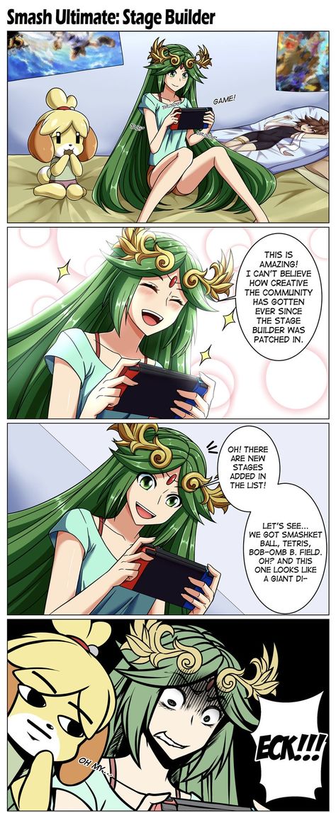 Smash Ultimate Fanart, Pit X Palutena, Pit And Palutena, Lady Palutena, Super Smash Ultimate, Super Smash Bros Memes, Smash Bros Funny, Super Smash Bros Brawl, Smash Ultimate