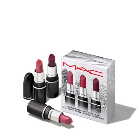 Discover great products at the best prices at Dealmoon. M.A.C LustreLite Mini Lipstick Trio. Price:$25.00 at MAC Cosmetics Mac Modesty Lipstick, Chrome Packaging, Velvet Teddy Mac, Mac Mehr, Neutral Lipstick, Lipstick Gift Set, Mini Lipstick, Shine Lipstick, Lipstick Kit