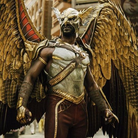 Aldis Hodge Hawkman, Black Adam Hawkman, Hawkman Black Adam, Hawkman Art, Dc Hawkman, Hawkman Dc, New Justice League, Aldis Hodge, Justice Society