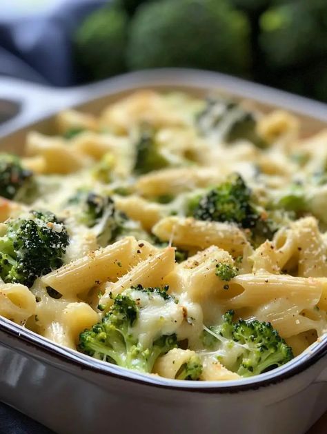 Creamy Broccoli Pasta Bake 3 Pasta Broccoli Casserole, Ham And Broccoli Pasta Bake, Baked Feta Broccoli Pasta, Roasted Broccoli Pasta, Tuna Broccoli Pasta, Brocolli Pasta Dishes, Pasta With Broccoli Sauce, Broccoli Pasta Bake Recipes, Creamy Broccoli Pasta Recipes