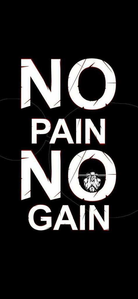 Gym Motivation Wallpaper, I Miss You Wallpaper, Fitness Motivation Wallpaper, Mindfulness Quotes Positive, Gym Wallpaper, Gym Aesthetic, No Pain No Gain, Motivational Quotes Wallpaper, Gym Quote