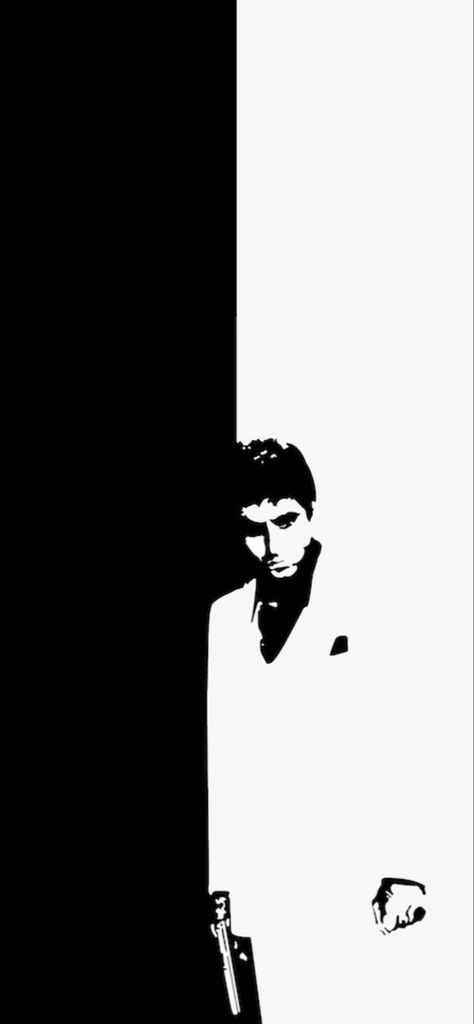 The Original Black and White ScarFace movie poster fit for iPhone Wallpaper/ Lockscreen Scarface Wallpaper 4k, Scarface Aesthetic Wallpaper Iphone, Good Fellas Wallpaper, Two Face Wallpaper, Scarface Wallpaper Iphone, Ios 16 Wallpaper Scarface, Wallpaper Iphone Scarface, Tony Montana Wallpaper, Scarface Wallpaper Iphone 4k