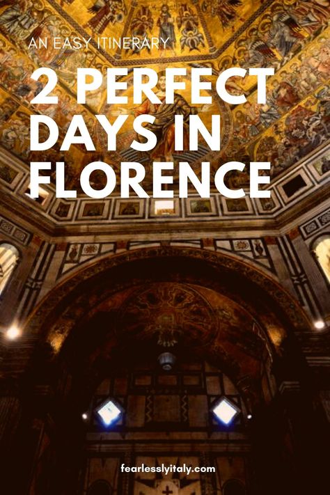 2 Days In Florence - Step-By-Step Florence Two-Day Itinerary Florence 2 Day Itinerary, One Day In Florence, Italy Trip, Local History, Florence Italy, Italy Travel, The Locals, One Day, Florence