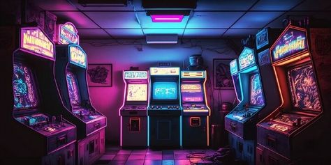 Anime Introvert, Arcade Background, Arcadecore Aesthetic, 2d Texture, Punk Background, Arcade Carpet, 80s Arcade, Synth Wave, Png Outfits