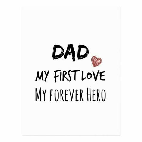 Citation Parents, Father Daughter Love Quotes, Father Love Quotes, Best Dad Quotes, Mom Birthday Quotes, Mom Quotes From Daughter, Remembering Dad, Quote Instagram, Hero Quotes