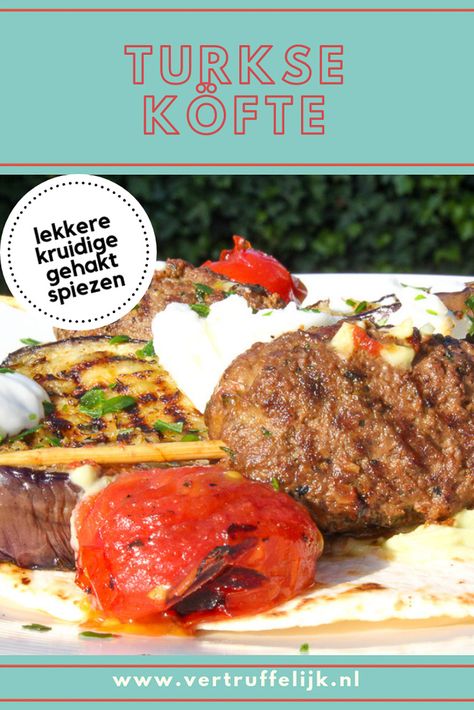 Turkse köfte Healthy Diners, Bulgur Salad, Turkish Delight, Happy Foods, Turkish Recipes, Now And Then, Special Recipes, Orzo, Diner