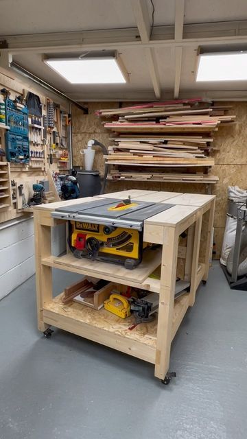 Woodshop Interior, Workshop Organisation, Carpenter Workshop, Simple Workbench, Handmade Tools, Wood Workshop, Homestead Life, Carpentry Workshop, Wood Carving For Beginners