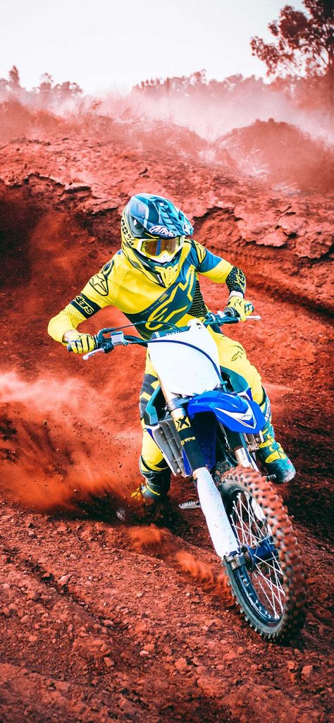 Dirt Bike Wallpaper, Motorbike Wallpaper, Motocross Wallpaper, Win Phone, Bike Wallpaper, Chanel Wallpapers, Off Road Bikes, Off Road Motorcycle, Motocross Bikes