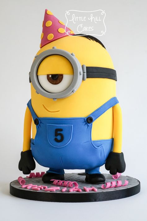 Minions Desserts, Cake Minion, Skateboard Cake, Minion Cakes, Minion Birthday Cake, Minions Party, Happy Birthday Minions, Minion Birthday Party, 4th Birthday Cakes