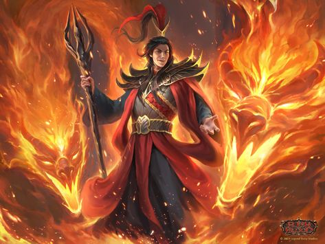 ArtStation - Blazing Aether - Flesh and Blood TCG, Pius Wirawan Pranoto Legend Stories, M&m Game, Character Board, Blood Art, Magic Cards, Flesh And Blood, Angel Art, Card Illustration, Trading Cards Game