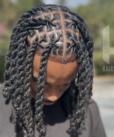 Locs Style For Men, Locstyles For Men, Barrel Locs Dreads Men, Men’s Hairstyle Locs, Styles For Dreads Men, Loc Retwist Styles Men, Locs Hairstyles For Men Medium, Men Loc Styles Short, Braided Dreads Men