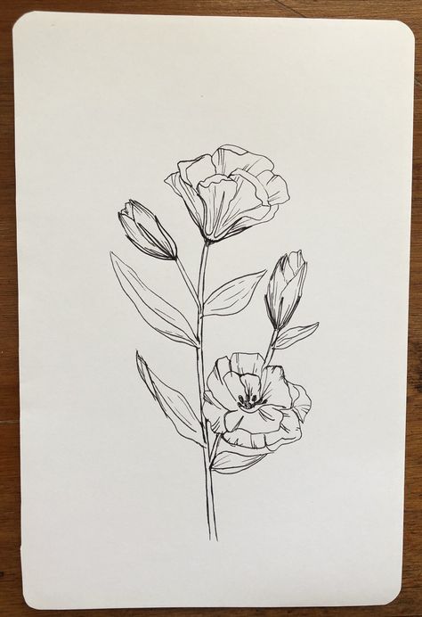 Lisianthus Tattoo Design, Lisianthus Drawing, Geranium Tattoo Black And White, Iphone Background Black And White, Lisianthus Tattoo, Iphone Background Black, Meaningful Flower Tattoos, Lisianthus Eustoma, Geranium Tattoo