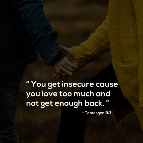 Insecure Love Quotes, He Makes Me Insecure Quotes, Insecure Wife Quotes, I'm Insecure Quotes Relationships, Insecure Girlfriend, Love Too Much, Im Insecure, Magnolia House, Cats Photos