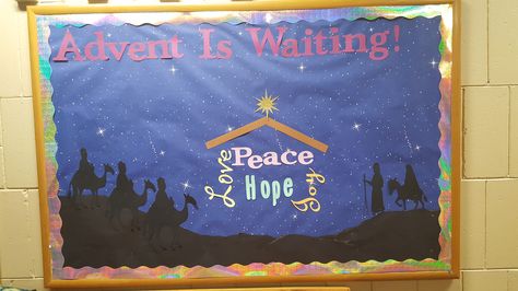 World Bulletin Board, Peace Education, Church Bulletin Boards, School Displays, Church Bulletin, Let Your Light Shine, Light Of The World, Display Board, Primary School