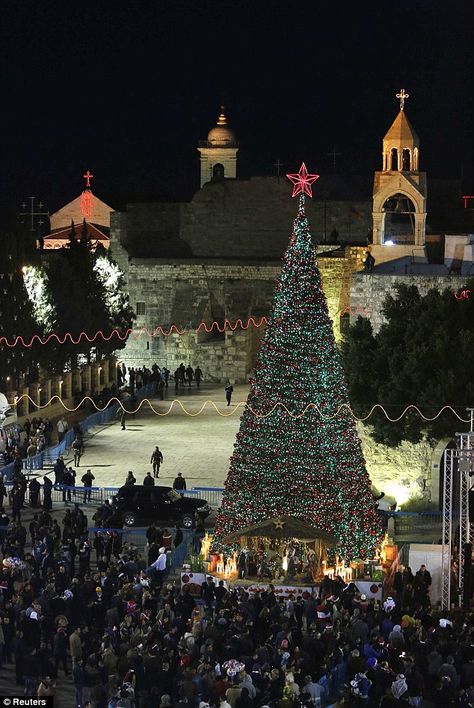 Church Of The Nativity, Bethlehem Christmas, Nativity Church, Christmas In The City, Colonial Christmas, The Nativity, Holy Night, Holy Land, Bethlehem