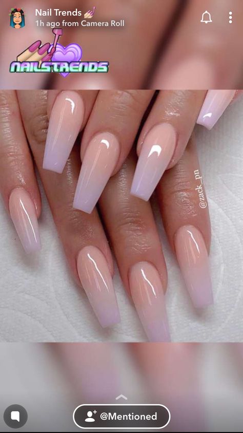 Pedicure Gel, Ombre Acrylic, Ombre Nail Art Designs, Unghie Sfumate, Ombré Nails, Ombre Acrylic Nails, Nail Art Ombre, Shiny Nails, Nail Art Wedding