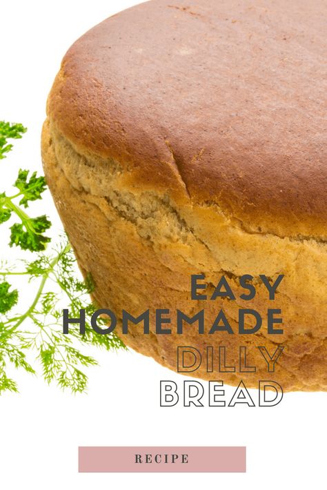 DILLY BREAD | Faith + Frank Dilly Bread Recipe, Dilly Bread, Homemade Crusty Bread, Dill Bread, Homemade Bread Recipes Easy, Homemade Bread Easy, Dessert Gifts, Bread Recipes Homemade, Quick Snacks