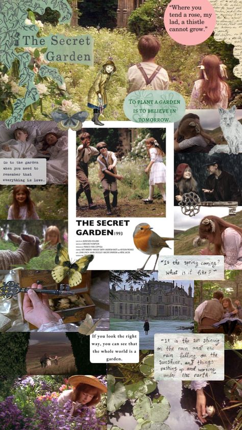 The secret garden🗝️🌷 #thesecretgarden #thesecretgarden1993 Secret Garden Movie, The Secret Garden 1993, The Secret Garden, Secret Garden, Your Aesthetic, Connect With People, Creative Energy, Garden Plants, The Secret