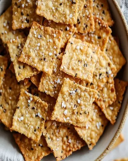 Sourdough Discard Crackers Recipe – Easy, No Roll, No Knead Sourdough Recipes Crackers, Sourdough Discard Crackers Easy, Sourdough Crackers Easy, Easy Sourdough Crackers, Quick Sourdough Discard Recipes Crackers, Sourdough Discard Cracker Recipes, Sourdough Starter Crackers, Sourdough Crossiant Recipes, Discard Cracker Recipe