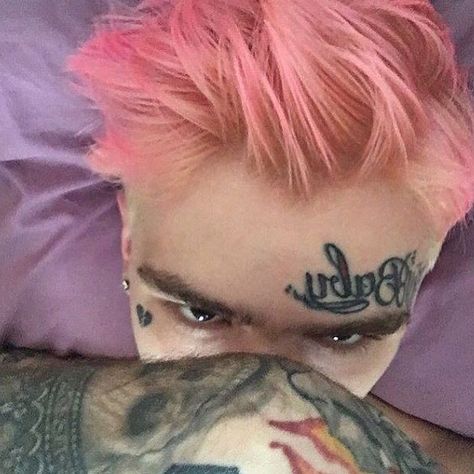 pin & weheartit | @versemi ♡ Peep Tattoo, Lil Peep Hellboy, Goth Boy, Little Bo Peep, Bo Peep, I Miss U, American Rappers, The Rose