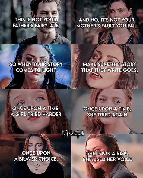 Hope Mikaelson Quotes, Hayley Mikaelson, Hope Michaelson, Legacies Hope, Hope Mikaelson Season 4, The Mikaelson Family, Tvdu Quotes, Hayley And Klaus, Supernatural Movies