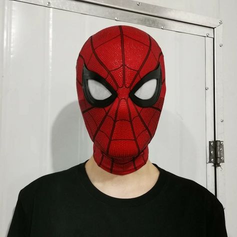 Different Spiderman, Spider Man Suits, Spiderman Into The Spider Verse, Resin Face, Spiderman Mask, Homecoming Suits, Spaider Man, Mask Images, 3d Mask