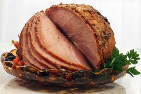 Christmas dinner done right with brown sugar glazed ham. What makes this glaze even better is mission dried figs.   #glazedham #glazedhamrecipe Dried Fig Recipes, Ham Glaze Brown Sugar, Easter Ham, Ham Glaze Recipe, Brown Sugar Glaze, Ham Sandwiches, Ham Glaze, Fig Recipes, Dried Figs