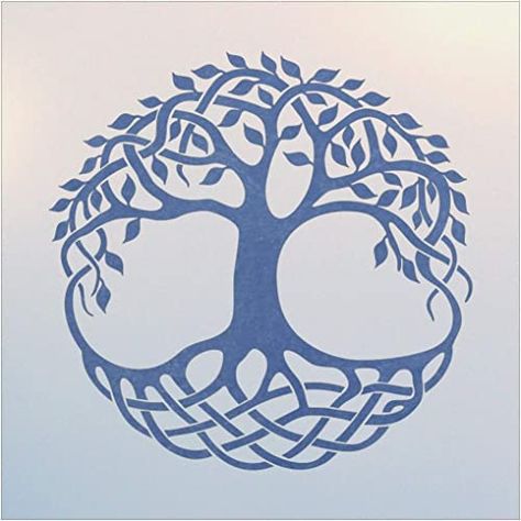 Tree Of Life Stencil, Ireland Tattoo, Irish Tattoos, Doodle Tattoo, Tree Of Life Tattoo, Celtic Tree Of Life, Celtic Tattoos, Viking Symbols, Celtic Tree