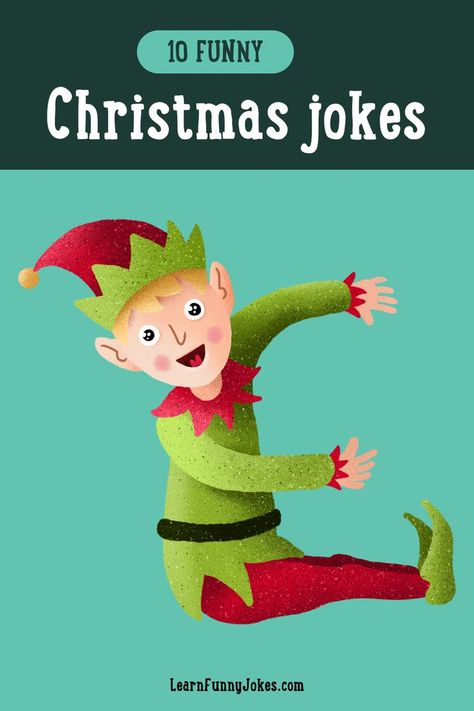 Funny Christmas jokes are the perfect gift to get everyone into the holiday spirit. Whether you’re sharing cute Christmas jokes for kids at school or an eye-rolling dad jokes at the family Christmas Eve dinner, we have you covered. #christmasjokes #holidayjokes #funnyquotes #dadjokes #kidsjokes #artforkids #puns #jokes #holidayjokes #holidayideas #christmasideas Funny Christmas Jokes For Kids, Christmas Jokes For Adults, Christmas Dad Jokes, Christmas Tree Jokes, Christmas Jokes For Kids, Funny Dad Jokes, Funny Christmas Jokes, Holiday Jokes, Halloween Jokes