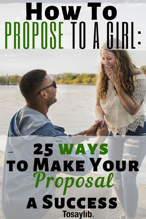 How to Propose to a Girl: 25 Ways to Make Your Proposal a Success  How to propose to a girl? This seems to be one of the eternal questions all men would love to know the answer to. So, how do you pop the question? Is a classic or unique approach better?  #proposalsuccess  #howtopropose #waysforsuccessproposal Propose Ideas Romantic, Creative Marriage Proposals, Day Time Proposal Ideas, Ways To Ask Someone To Marry You, Best Proposals Ideas, Prosal Ideas Engagement, Ideas To Propose Marriage, What To Say When Proposing, Planning A Proposal