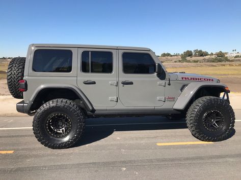 2018 Jeep Wrangler Unlimited Rubicon JL JLU Sting Gray Loaded Nav Leather not JK Gray Jeep Wrangler, Gray Jeep, Gray Things, Jeep Wrangler Girl, Lifted Jeeps, Lifted Jeep Wrangler, Jl Wrangler, Dr 650, 2018 Jeep Wrangler Unlimited