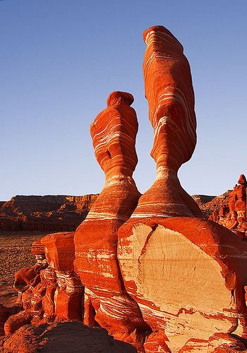 Northeast Arizona; photo by John Mumaw Nature Phenomenon, Stone Formation, Rocks Nature, Wonderful Nature, Cheap Flight, Cheap Flight Tickets, Singles Events, Flight Tickets, Fairy Queen