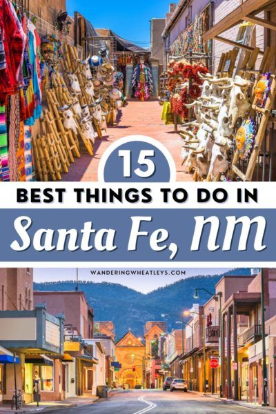 The 15 Best Things to Do in Santa Fe, New Mexico Mexico Activities, New Mexico Food, New Mexico Travel, Travel New Mexico, Usa Places To Visit, New Mexico Santa Fe, Mexico Travel Guides, Mexico Food, New Mexico Usa