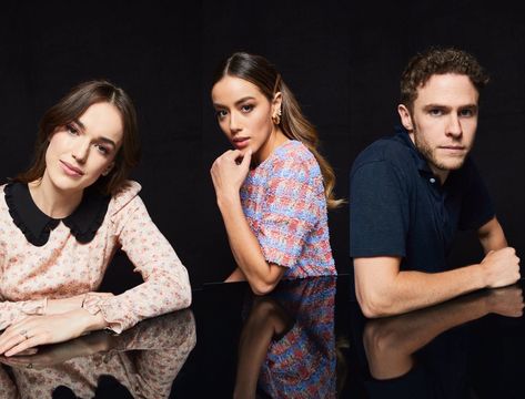 Lil Henstridge, Elizabeth Henstridge, Iain De Caestecker, Marvel Agents Of Shield, Chloe Bennet, Marvel Cast, Real Family, Agent Carter, Agents Of Shield