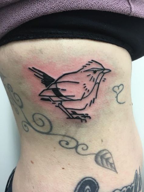 Jenny Wren by Shana this morning. She's available for walk-ins tomorrow and for bookings during the week. Tattoos For Baby Boy, Boy Tattoos, Deathly Hallows Tattoo, Tattoo Studio, Fish Tattoos, Jesus Fish Tattoo, Triangle Tattoo, Tattoos, Drawings