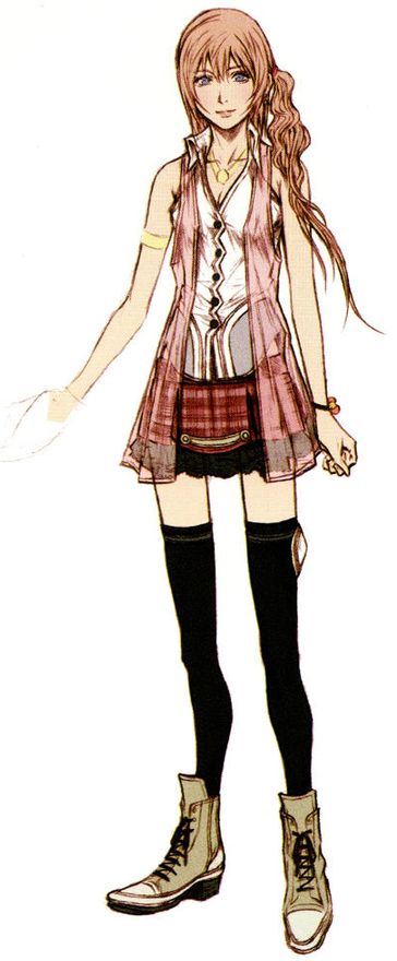 Serah Farron, Final Fantasy Xiii, Tetsuya Nomura, Final Fantasy Collection, Kingdom Hearts Art, Final Fantasy Artwork, Comic Manga, Final Fantasy Art, Fantasy Concept Art