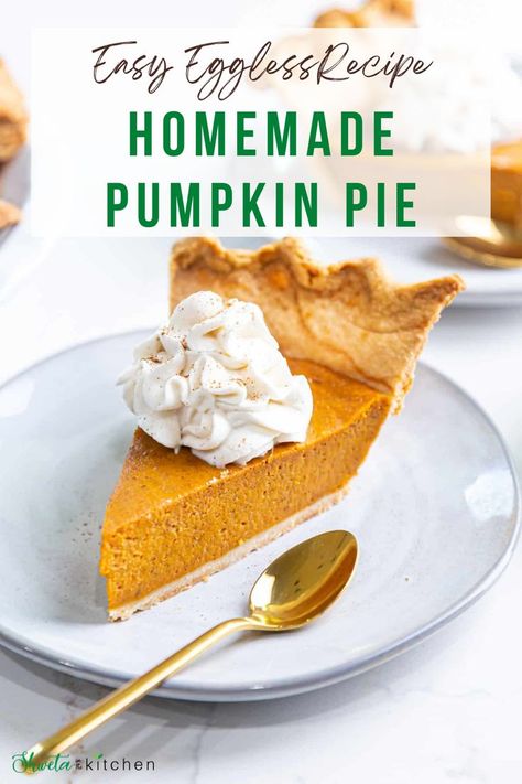 Pumpkin Pie Recipe With Condensed Milk, Eggless Pumpkin Pie Recipe, Eggless Pumpkin Pie, Best Homemade Pumpkin Pie, Gluten Free Desserts Thanksgiving, Frozen Pumpkin Pie, Pie With Graham Cracker Crust, Pumpkin Pie From Scratch, Classic Pumpkin Pie Recipe