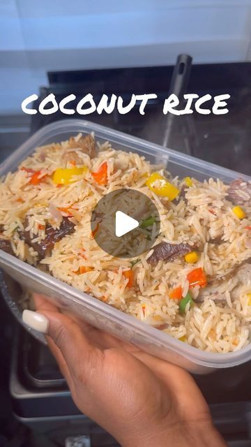 Cocunut Rice, Food Content Creator, Food Vendor, Food Rice, Nigerian Recipes, Chill Drinks, Rice Bowls Recipes, Food Bowls, Food Content