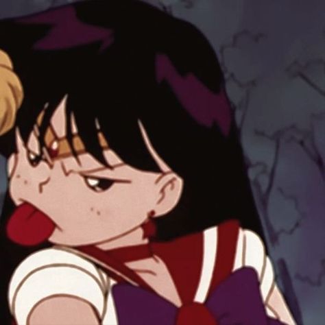 #matchingpfp Matching Icons, Anime Character, Sailor Moon, Black Hair, The Story, Wattpad, Moon, Red, Hair