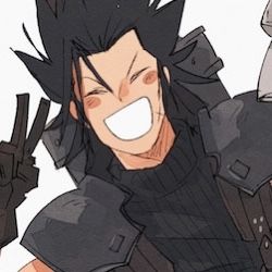 Zack Fair Icon Gif, Zack Cloud Matching Icons, Zack Final Fantasy Icon, Zack Fair Pfp, Zack Fair Fanart, Zack Fair Icon, Final Fantasy Crisis Core, Final Fantasy Cloud Strife, Zack Fair