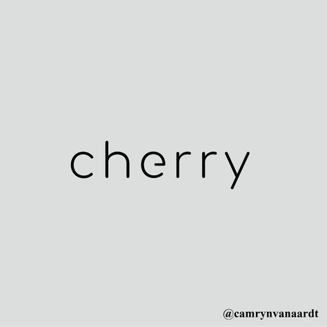 Follow Logo, Cherry Logo, Design Brief, Simple Dance, Food Retail, Food Company, Cherry Nails, Simple Logo Design, Coffee Logo