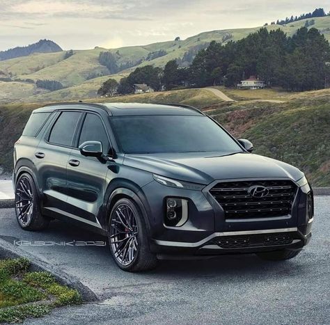 Hyundai Palisade 2023 Interior, 2023 Hyundai Palisade, Hyundai Palisade Blacked Out, Hyundai Palisade 2024, Hyundai Tuscan 2022, Hyundai Palisade 2022, Suv 4x4, Luxury Cars Range Rover, Hyundai Motor