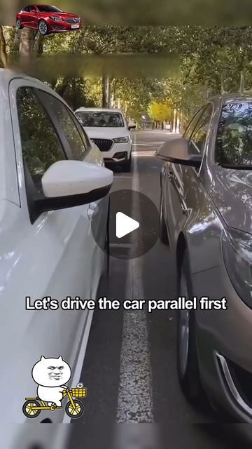 Parking Techniques, Car Knowledge, Driving Tips, Car Hacks, Car Stuff, Fun Stuff, Siding, Drive, On Instagram