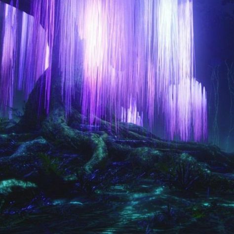 Avatar Pandora Nature Wallpaper, Avatar 1 Aesthetic, Avatar Forest Pandora, Pandora Avatar Landscapes, Avatar Pandora Nature, Avatar Movie Aesthetic, Avatar The Way Of Water Aesthetic, Eywa Tree, Pandora Avatar Aesthetic