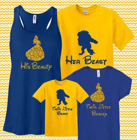 4 pack Family Glitter Family Matching Couples Set Beauty and Beast Bella Tank Shirt Disney World Disneyland Flowy Racerback Tank Bling by MickeysMagicalTees on Etsy https://www.etsy.com/listing/233089135/4-pack-family-glitter-family-matching Disney World Shirts Family, Mickey Family Shirts, Family Disney Shirts Matching, Beauty And Beast, Family Disney Trip, Disney World Outfits, Diy Disney Shirts, Disney World Shirts, Princesa Diana