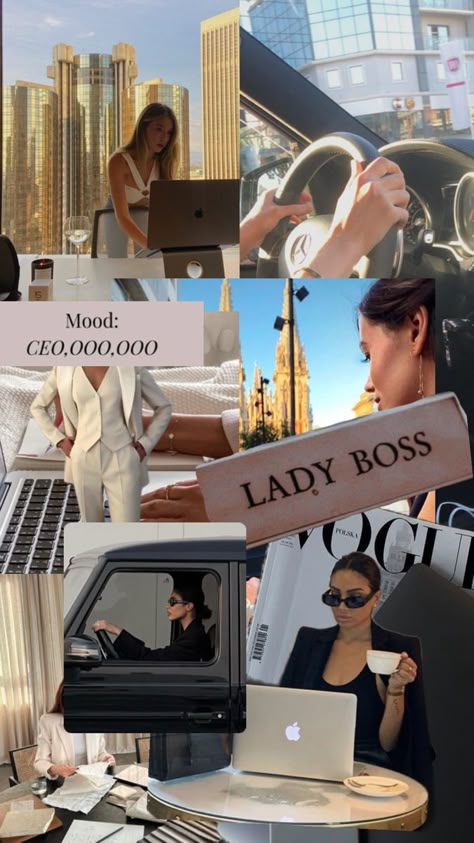 Working woman aesthetic Wallabies Female CEO Working Woman Aesthetic, Studying Inspo Student, Boss Lady Aesthetic, Ceo Aesthetic, Lady Aesthetic, Woman Successful, Female Ceo, Women Ceo, Life Goals Future