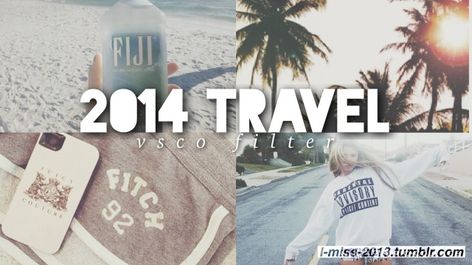 2014 travel VSCO filter ♡ Tumblr Filter, Tumblr Filters, 2014 Tumblr, Master List, Vsco Filter, Tumblr Posts, Girly Things, Filter, Feel Free