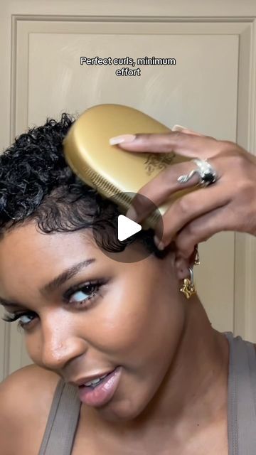 Hairstyles For Short Natural Hair Ideas, Pin Curl Styles For Black Hair, Twa Relaxed Hair, Head Wrap Styles Short Hair, Outfits That Look Good With Short Hair, How To Curl Natural Hair Without Heat, Natural Curly Hair Short Haircuts, Twa With Side Part, Natural Twa Hairstyles For Black Women