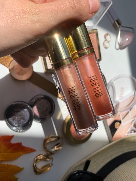 Milani Cosmetics #prices #2019 #lipgloss #musthaves #best #glow #swatch #review #products Milani Lipgloss, Lipgloss Swatches, Lipgloss Business, Eye Ideas, Project Photography, Beauty Zone, Milani Cosmetics, Makeup Accesories, Makeup Eye Looks