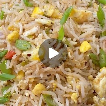 Sagarika🌻Swagatika on Instagram: "Egg Fried Rice!! Step-by-step recipe: ▪️Wash and soak 1 cup basmati rice for 15 minutes. ▪️In a large vessel take 5 cups of water. ▪️Add salt and let it boil. ▪️Add in the soaked basmati rice. Mix well. ▪️Cook rice until it is al dente. ▪️Quickly strain rice in a colander and let it cool completely. ▪️Prep the veggies. Crack 4 eggs in a bowl. ▪️Heat 1 tbsp oil in a pan. ▪️Add the eggs and scramble them. ▪️Remove from the pan and keep aside. Heat 2 tbsp oil in a Egg Fried Rice Recipe Indian, Rice With Fried Egg, Fried Rice Recipe Indian, Egg Rice Recipe, Egg Fried Rice Recipe, Cooking Basmati Rice, Indian Rice Recipes, Egg Fried Rice, Famous Recipe